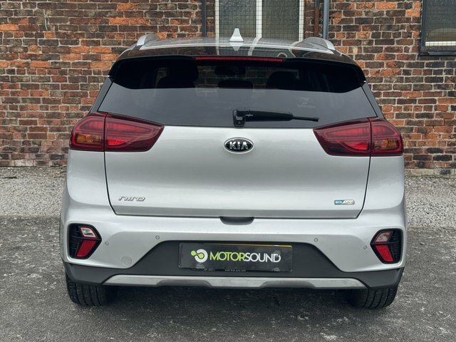 Kia Niro 2020 1.6 Gdi 4 Suv Hybrid Dct RE20XNZ Silver #5