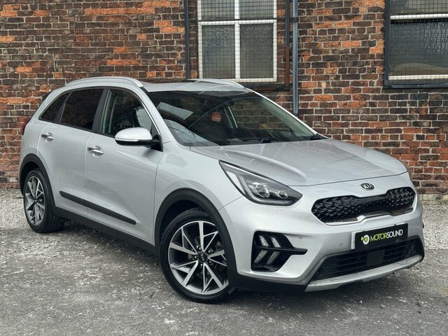 Kia Niro 2020 1.6 Gdi 4 Suv Hybrid Dct Silver