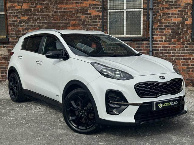 Kia Sportage 2020 2.0 Crdi Ecodynamics Gt-line Suv White