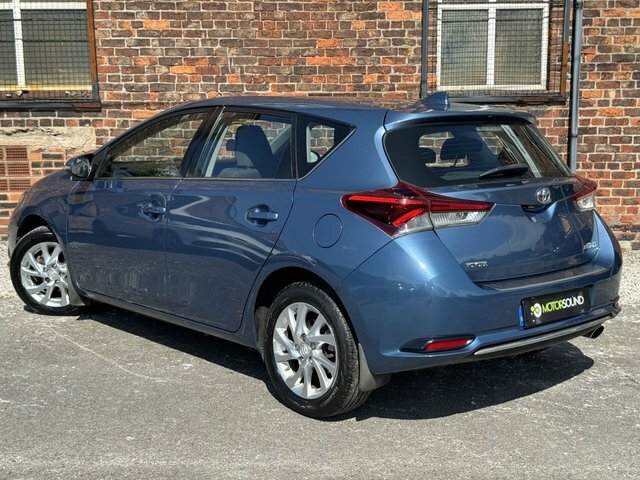 Toyota Auris 2015 1.2 Vvt-i Icon Hatchback Blue #6