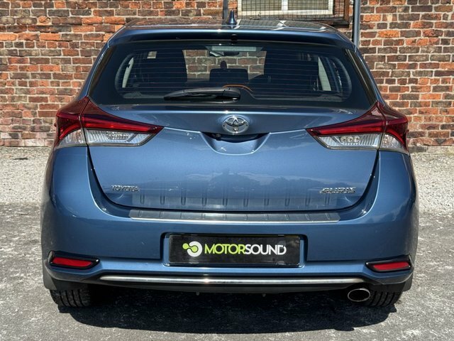 Toyota Auris 2015 1.2 Vvt-i Icon Hatchback Blue #5