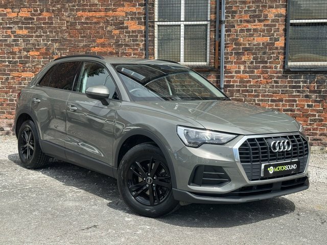 Audi Q3 2023 1.5 Tfsi Cod 35 Technik Suv Grey