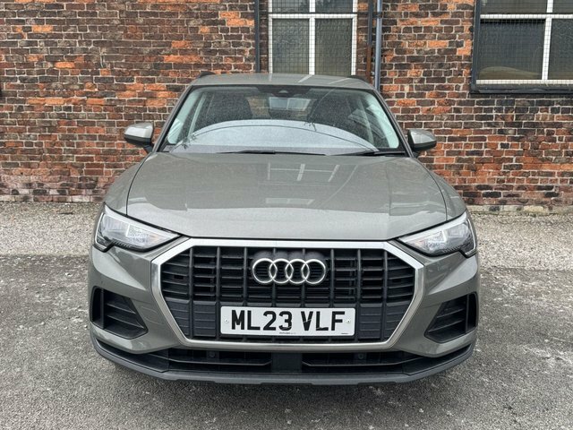 Audi Q3 2023 1.5 Tfsi Cod 35 Technik Suv Grey #2