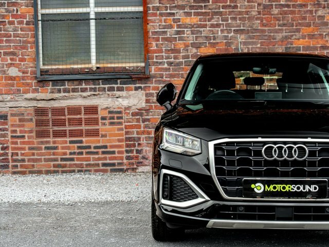 Audi Q2 2021 1.0 Tfsi 30 Sport Suv MM21LBZ Black #5