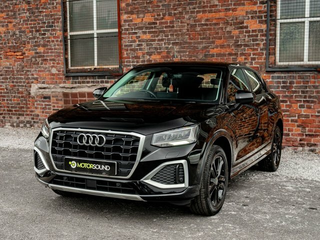 Audi Q2 2021 1.0 Tfsi 30 Sport Suv MM21LBZ Black #3