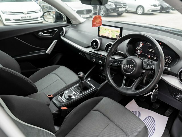 Audi Q2 2021 1.0 Tfsi 30 Sport Suv MM21LBZ Black #2