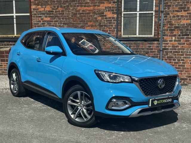 MG HS 2023 1.5 T-gdi Excite Suv Dct Blue