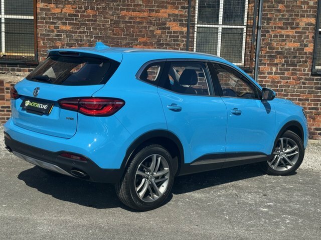 MG HS 2023 1.5 T-gdi Excite Suv Dct ML23VCC Blue #4