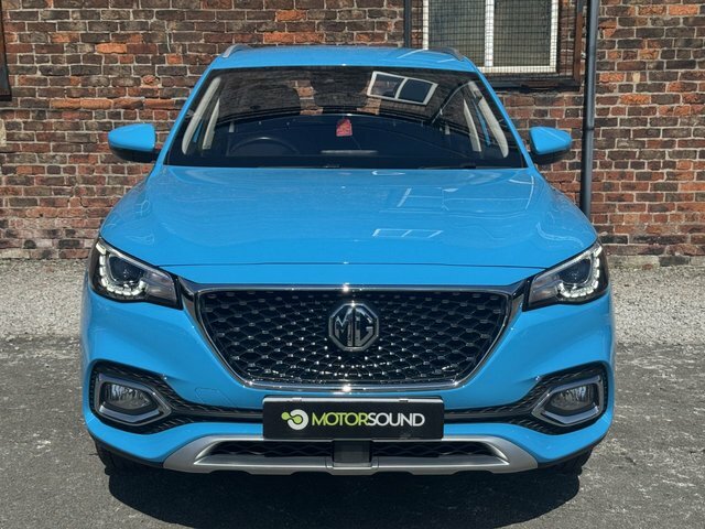 MG HS 2023 1.5 T-gdi Excite Suv Dct ML23VCC Blue #2
