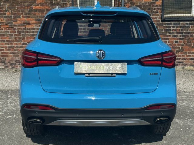 MG HS 2023 1.5 T-gdi Excite Suv Dct ML23VCC Blue #5