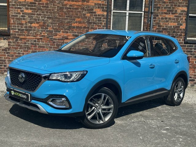 MG HS 2023 1.5 T-gdi Excite Suv Dct ML23VCC Blue #3