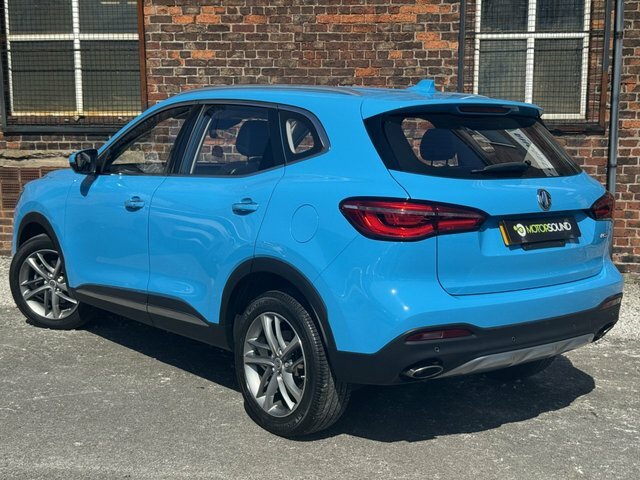 MG HS 2023 1.5 T-gdi Excite Suv Dct ML23VCC Blue #6