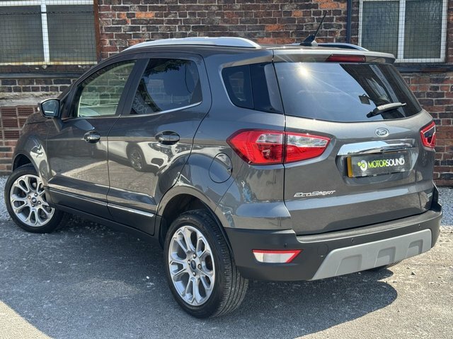Ford Ecosport 2019 1.0T Ecoboost Gpf Titanium Suv ML19DYM Grey #6
