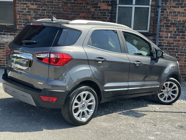 Ford Ecosport 2019 1.0T Ecoboost Gpf Titanium Suv ML19DYM Grey #4
