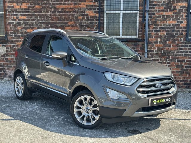 Ford Ecosport 2019 1.0T Ecoboost Gpf Titanium Suv Grey
