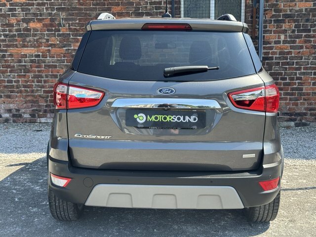 Ford Ecosport 2019 1.0T Ecoboost Gpf Titanium Suv ML19DYM Grey #5