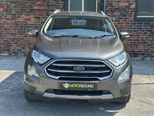 Ford Ecosport 2019 1.0T Ecoboost Gpf Titanium Suv ML19DYM Grey #2