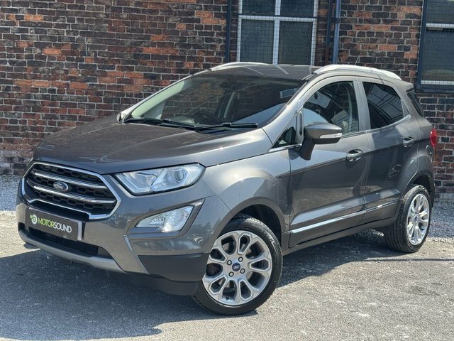 Ford Ecosport 2019 1.0T Ecoboost Gpf Titanium Suv ML19DYM Grey #3