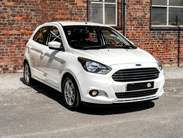 Ford KA+ 2016 1.2 Ti-vct Zetec Hatchback White #3