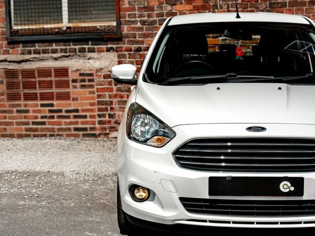 Ford KA+ 2016 1.2 Ti-vct Zetec Hatchback White #5