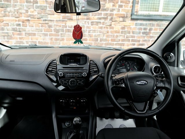 Ford KA+ 1.2 Zetec Edition, 5Dr, 35 Yearly Road Black #28