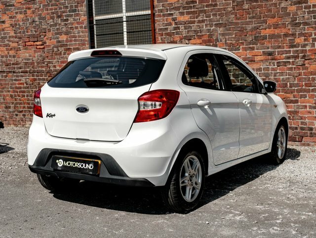 Ford KA+ 1.2 Zetec Edition, 5Dr, 35 Yearly Road Black #26