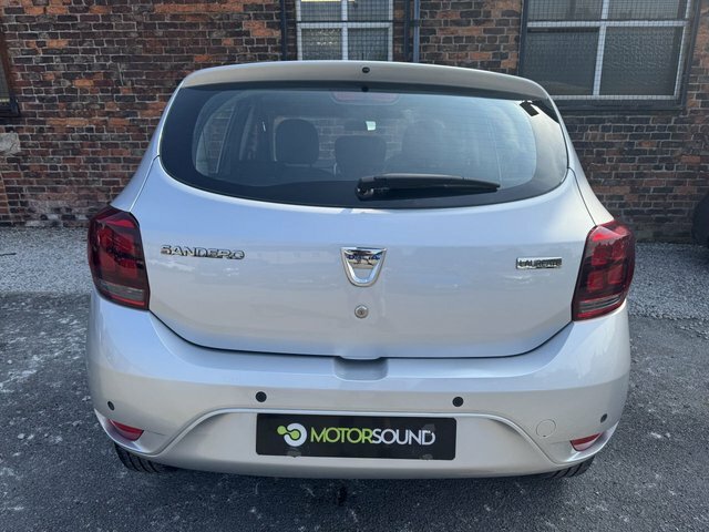 Dacia Sandero 2018 0.9 Tce Laureate Hatchback Silver #6