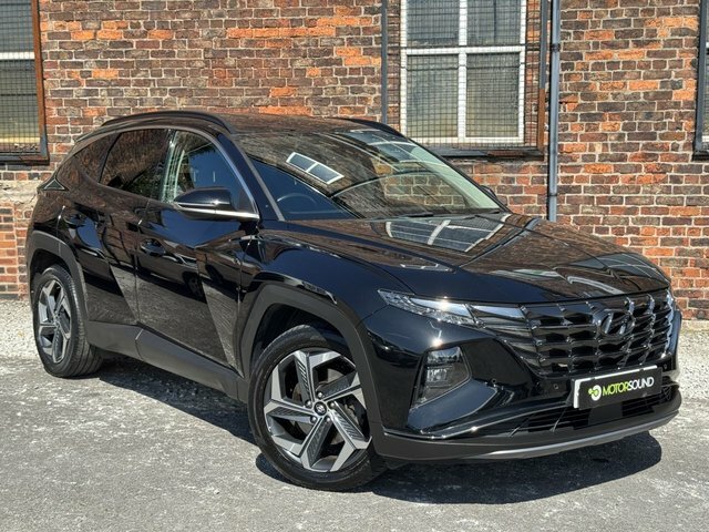 Hyundai Tucson 2022 1.6 H T-gdi Premium Suv Hybrid Aut Black