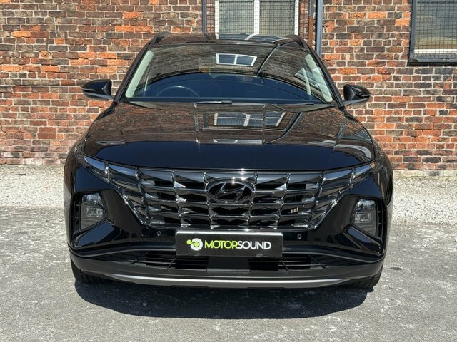 Hyundai Tucson 2022 1.6 H T-gdi Premium Suv Hybrid Aut DN22CPK Black #2