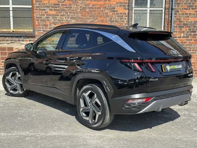 Hyundai Tucson 2022 1.6 H T-gdi Premium Suv Hybrid Aut DN22CPK Black #6