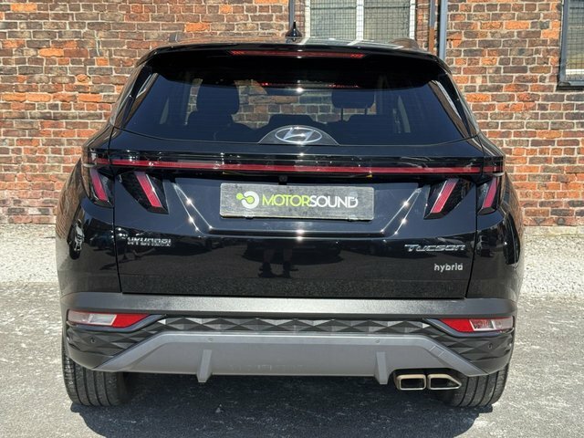 Hyundai Tucson 2022 1.6 H T-gdi Premium Suv Hybrid Aut DN22CPK Black #5