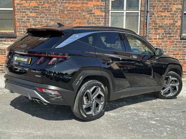 Hyundai Tucson 2022 1.6 H T-gdi Premium Suv Hybrid Aut DN22CPK Black #4