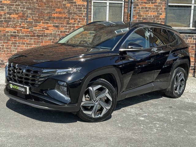 Hyundai Tucson 2022 1.6 H T-gdi Premium Suv Hybrid Aut DN22CPK Black #3