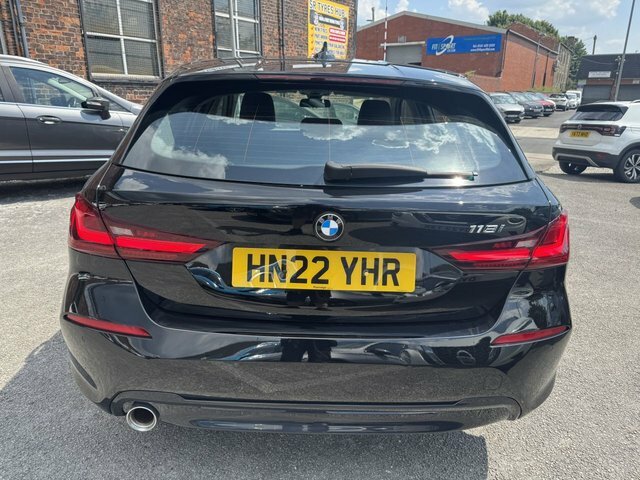 BMW 1 Series 2022 1.5 118I Sport Lcp Hatchback Dct Black #4