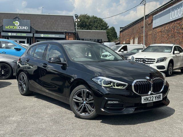 BMW 1 Series 2022 1.5 118I Sport Lcp Hatchback Dct Black