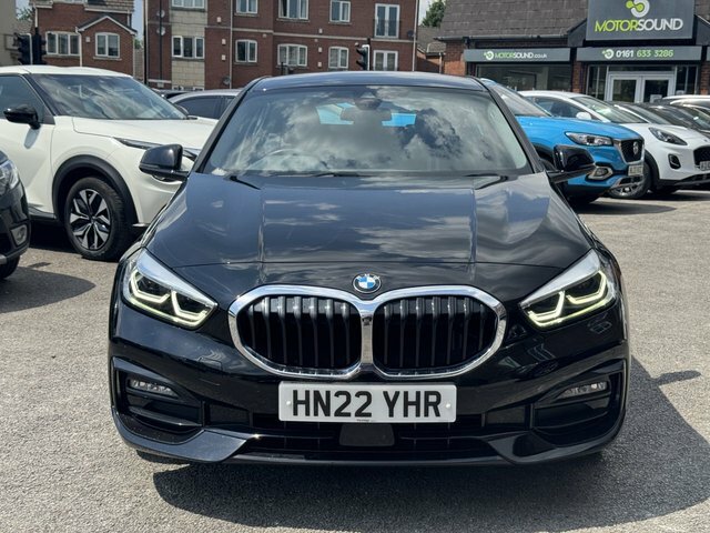 BMW 1 Series 2022 1.5 118I Sport Lcp Hatchback Dct Black #2