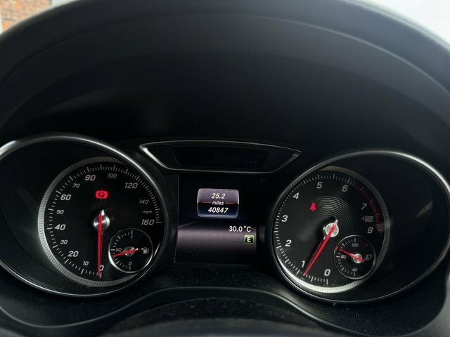 Mercedes-Benz CLA Class 2018 1.6 Cla180 Amg Line Coupe White #6