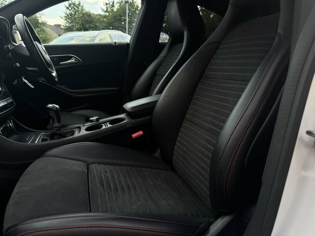 Mercedes-Benz CLA Class 2018 1.6 Cla180 Amg Line Coupe White #5