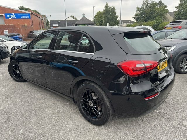 Mercedes-Benz A Class 2019 1.3 A180 Se Hatchback LM69EFP Black #3