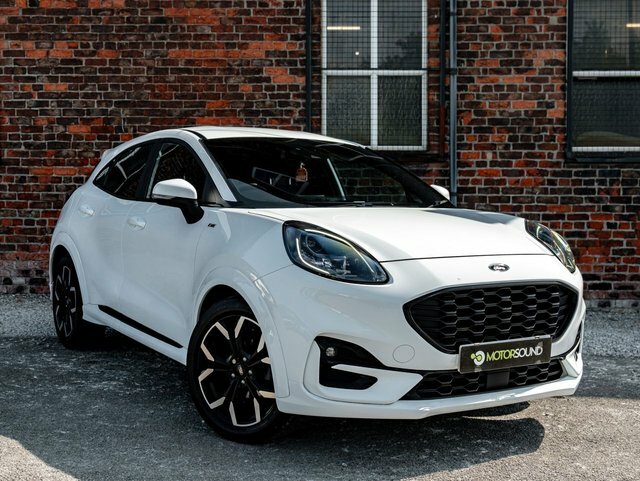 Ford Puma 2021 1.0T Ecoboost Mhev St-line X Suv White