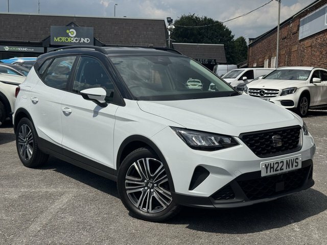 Seat Arona 2022 1.0 Tsi Evo Se Suv White