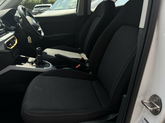 Seat Arona 2022 1.0 Tsi Evo Se Suv White #5