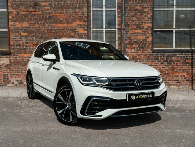 Volkswagen Tiguan Allspace 2022 1.5 Tsi R-line Suv Dsg White