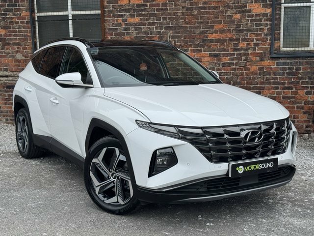 Hyundai Tucson 2023 1.6 H T-gdi Ultimate Suv Hybrid Au White