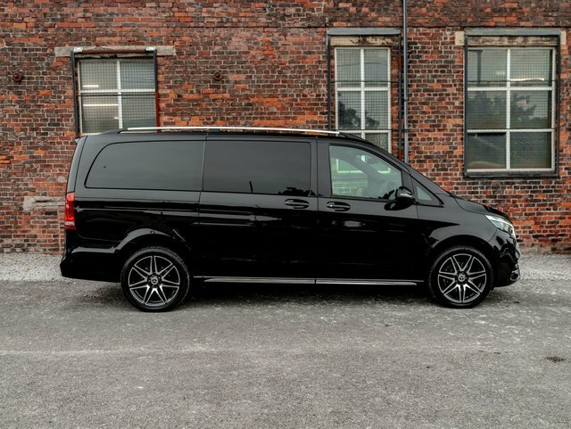 Mercedes-Benz V Class Mpv Black #12