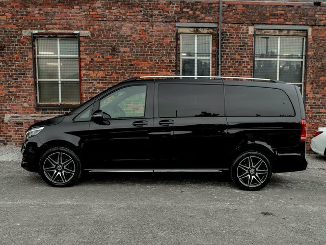 Mercedes-Benz V Class Mpv Black #27