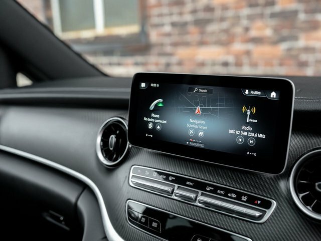 Mercedes-Benz V Class Mpv Black #38