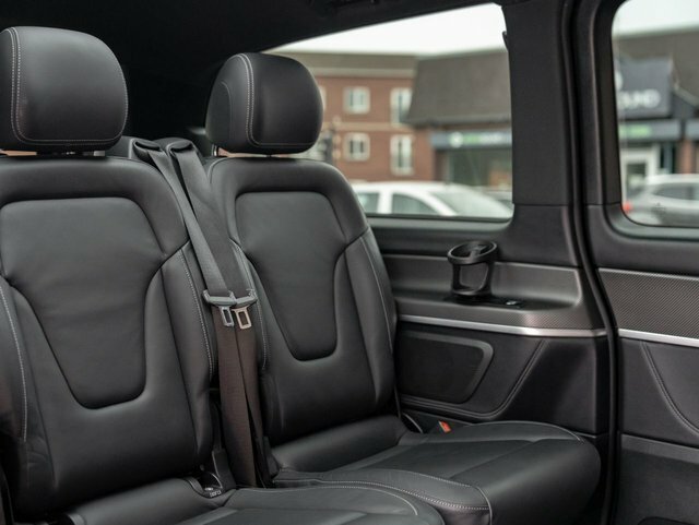 Mercedes-Benz V Class Mpv Black #17