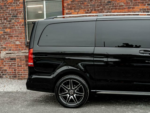 Mercedes-Benz V Class Mpv Black #14