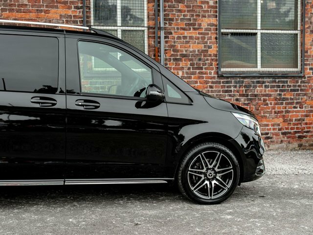 Mercedes-Benz V Class Mpv Black #16